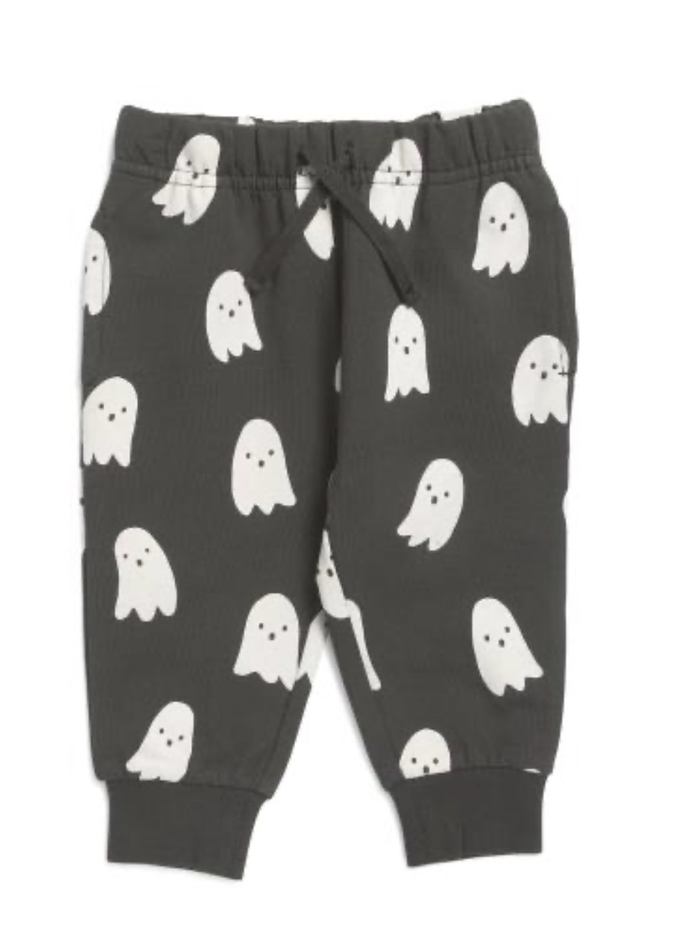 Quincy Mae Ghost Print Jogger Pants - NWT 3-6M